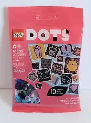 Lego 41803 Arts & Crafts Set Extra Dots Series 8 Glitter Shine Sealed Ages 6+