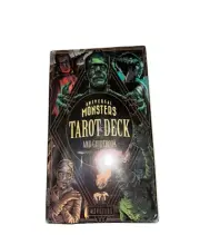 Universal Monsters Tarot Deck and Guidebook **NEW / SEALED**