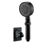 Power shower head against low pressure water supply line