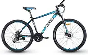 26Inch Mountain Bike 21Speed Folding Bicycle Adult Bike Men's and Women's Mountain Bike Aluminum Alloy Frame for Variable Speed Bicycle