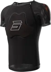 Shot Race D3O Protector T-Shirt, black, Size S for Men