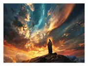 Jesus Canvas Print