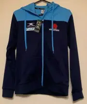 NSW WARATAHS SUPER RUGBY WOMENS JACKET HOODIE 8-16 SIZE RANGE