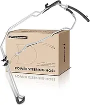A-Premium Steering Hose Return Hose Line Assembly Compatible with Honda CR-V 2007 2008 2009 2.4L, Upstream & Downstream, Replace# ST-54065