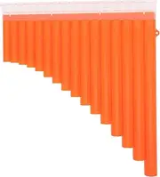 Levemolo 1 Set Pan Flute Musical Instrument present Use Learning Multifunctional Panpipes Easy to Learn Kit C Key Multi-functional Panpipes for Beginners
