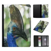 PASSPORT ITINERARY ORGANIZER|CASSOWARY EXOTIC BIRD