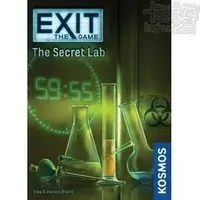 在飛比找露天拍賣優惠-【天天海外購】Exit The Secret Lab 密室逃