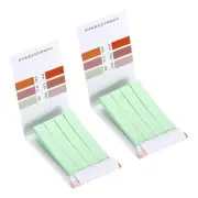 2pcs pH9.0-14 Test Strip 80 Litmus Indicator Paper Tester Alkaline Acid Testing