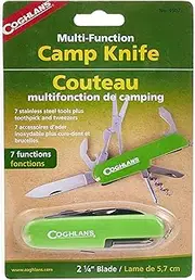 COGHLANS 7 FUNCTION ARMY KNIFE (C9507)
