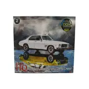 DDA Licensed 1:24 Scale HQ Holden Monaro GTS 4 Door Plastic Model Kit