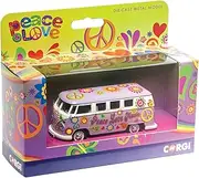Corgi CC02730 Volkswagen Campervan - Peace Love and Music Classic