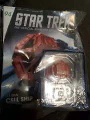 Eaglemoss Collections Star Trek Magazine #94 Suliban Cell Ship