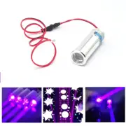 405nm 200mw Purple Fat Beam Laser Diode Module For Party DJ Bar /KTV Show Light