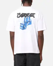 [CARRE] Carre Smashed Drop T-shirt White - Size M M White