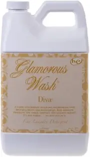 Tyler Glamorous Wash - 64 oz Liquid Detergent in Striking Floral 'Diva' Scent