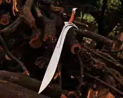 Thorin Sword From The Hobbit Orcrist Sword Oakenshield Fantasy Sword