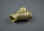 MTM Hydro 23.0090 Filter Y Inlet Brass 1/2F NPT - 1/2 NPT