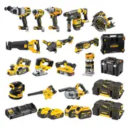DeWALT 18V/54V XR 5.0Ah & 9.0Ah 16 Piece Mixed Voltage Combo Kit DCZ1603P2X2-XE
