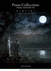 Final Fantasy XV 15 Piano Collections Score Book Japan Game Sheet Music