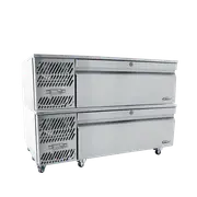 Williams Vari Temp Drawer Hydrocarbon - two drawer self contained variable temperture units - stacked