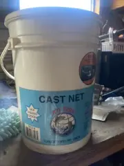 Joy Fish Mullet Cast Nets ( 1" Sq. Mesh)