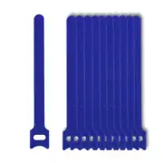 Wire Management Cord Organizer Hook & Loop Cable Ties Nylon Strap