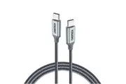 CHOETECH 100W USB-C Type C PD Braided Fast Charging Cable Power Delivery 1.8m