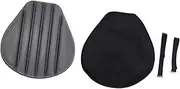 MagiDeal Motorcycle Seat Pad Comfortable Shock Absorption Premium Practical for Long Rides Easily Install Breathable Accessory