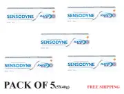 Sensodyne Toothpaste Rapid Relief STRONG TEETH HEALTHY GUMS (5X40G) FREE SHIP