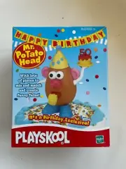 RARE 50th Birthday Mr Potato Head Hasbro NEW NIB Special Edition Happy Playskool