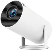 Mini Projector, Support 4K 1080P 5G WiFi6, BT5.0, Portable Projector, 180°Rotatable Outdoor Movie Projector/Home Theater for iOS/Android 【Auto Keystone】