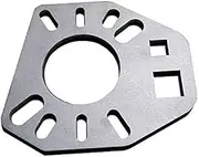 Lkonwee Stainless Steel Pinion Yoke Wrench Tool - Extra Strength Puller for Loosening Pinion Flange and Nuts that Fits Most Sockets - Works with Various Style Yokes, Flanges, or Axles
