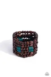 Paparazzi Paradise Palazzo Blue Bracelet