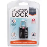 Globite TSA Luggage Combination Lock - Black - AUSTRALIA BRAND