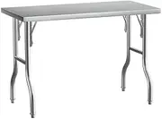 Cefito Stainless Steel Kitchen Benches Work Bench Food Foldable 430