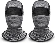 ROCKBROS Balaclava Full Face Mask for Men Women UV Protection Cooling Ice Silk Breathable Helmet Liner
