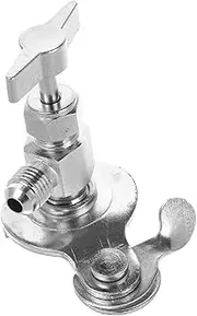 HEALLILY Refrigerant Can Tap Dispenser Tool Metal Auto Ac Valve Opener Easy Maintenance