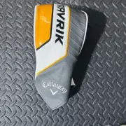 NEW Callaway Mavrik Driver Headcover White/Grey/Orange