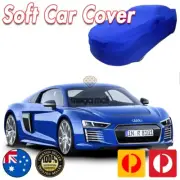 Classic Car Cover Ultra For Audi R8 All Blue Spandex Softline (for: Audi)