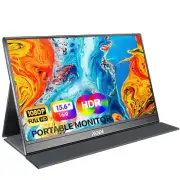 Mnn 156 Inch Full Hd Portable Monitor 1920X1080 Eye Care Dual Type C