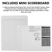 Scoring Board Plastic Envelope Maker Lightweight Envelope Punch Board Easy G