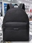 Michael Kors MK Cooper Men Travel Shoulder Backpack Bag Hiking Satchel Black