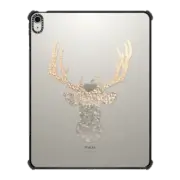 iPad Air 13-inch (M2/M3) iPad Impact Case GOLDEN STAG FAUX GLITTER
