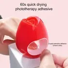 1 Set Nail Uv Lamp Not Dazzling Cure Nail Gel Gel Polish Drying Machine Lamp