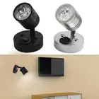 12V LED Swivel Reading Light with USB Port RV Caravan Boat Lamp Parts Adjustable