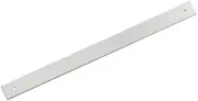 Amerock BP37768 Ladera 13-15/16" Backplate for 12-5/8" Center to - Chrome
