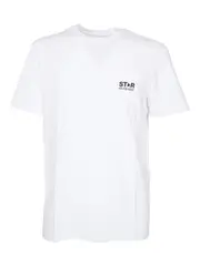 [Golden Goose] Golden Goose-T-Shirt Bianco-Uomo L