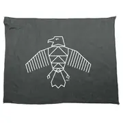 Festival Eagle White - Funny Novelty Soft Sport Microfiber Towel
