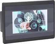 4.3 Inch HMI PLC All in One Touch Screen, 12 in 10 Out DC24V 600MHz ARM9 Integrated Panel, 8MB DDR2 Memory, Relay Output, Compatible with FX3U-20/40/48MRT