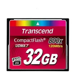 喬喬3C 創見 Transcend 32G CF CF32G CF卡 800X 記憶卡 CF記憶卡